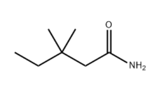 Pentanamide, 3,3-dimethyl-