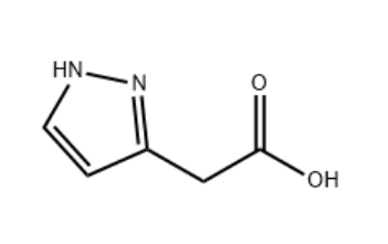 2-(1H-pyrazol-5-yl)acetic acid