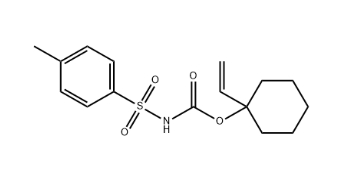 Carbamic acid, [(4-methylphenyl)sulfonyl]-, 1-ethenylcyclohexyl ester (9CI)