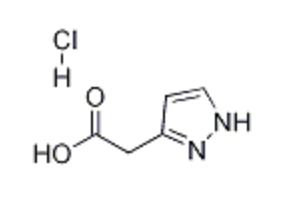 1H-Pyrazole-3-acetic acid, hydrochloride