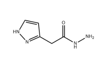 2-(1H-pyrazol-3-yl)acetohydrazide