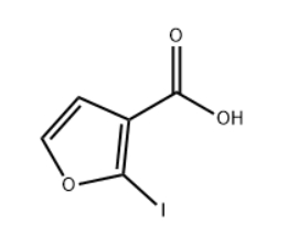 2-iodofuran-3-carboxylic acid