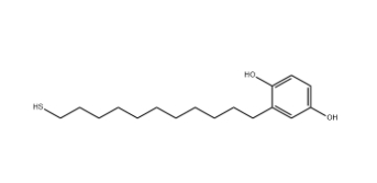 11-Mercaptoundecylhydroquinone;MUH;2-(11-Mercaptoundecyl)-1,4-benzenediol