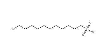 1-Undecanesulfonic acid, 11-mercapto-