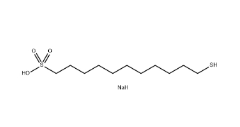 1-Undecanesulfonic acid, 11-mercapto-, sodium salt (1:1)