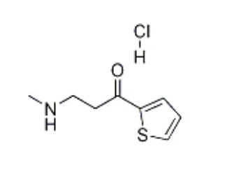 1-Propanone, 3-(MethylaMino)-1-(2-thienyl)-, hydrochloride