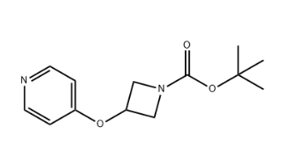 tert-butyl 3-(pyridin-4-yloxy)azetidine-1-carboxylate