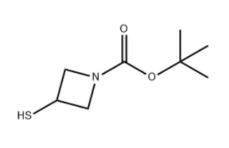 1-Boc-3-Mercapto-azetidine