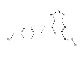 6-((4-(Aminomethyl)benzyl)oxy)-7H-purin-2-amine hydrochloride