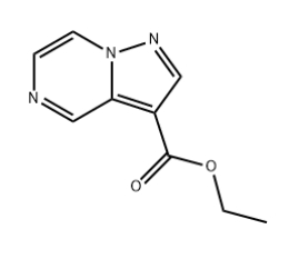 ethyl pyrazolo[1,5-a]pyrazine-3-carboxylate