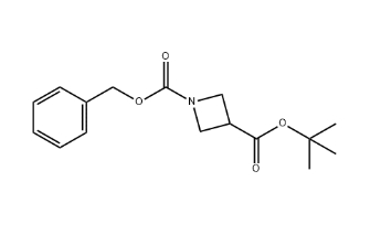 1-benzyl 3-tert-butyl azetidine-1,3-dicarboxylate