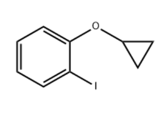 1-cyclopropoxy-2-iodo-benzene