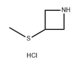 3-Methylthio-azetidine hydrochloride