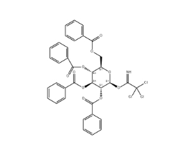 β-D-Glucopyranose, 2,3,4,6-tetrabenzoate 1-(2,2,2-trichloroethanimidate)