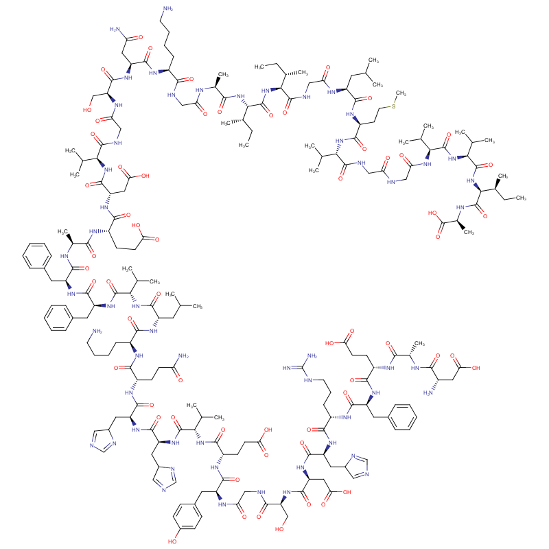 Amyloid β-Peptide (1-42) (human)