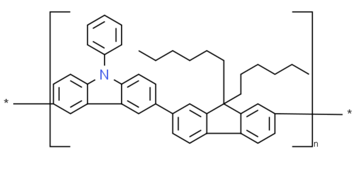 Poly(9,9-n-dihexyl-2,7-fluorene-alt-9-phenyl-3,6-carbazole)