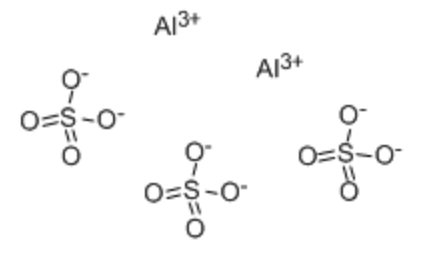 Aluminum sulfate