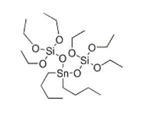 6,6-dibutyl-4,4,8,8-tetraethoxy-3,5,7,9-tetraoxa-4,8-disila-6-stannaundecane