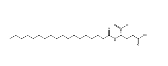 N-(1-oxooctadecyl)-L-glutamic acid