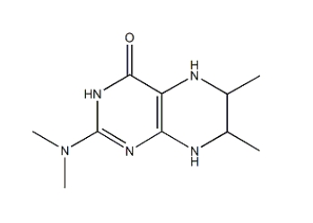 2-(dimethylamino)-6,7-dimethyl-5,6,7,8-tetrahydro-4(3H)-pteridinone