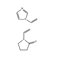 2-Pyrrolidinone, 1-ethenyl-, polymer with 1-ethenyl-1H-imidazole