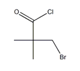 Propanoyl chloride,3-bromo-2,2-dimethyl