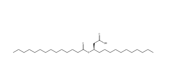 (R)-3-(tetradecanoyloxy)tetradecanoic acid