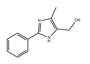 5-methyl-2-phenyl-1H-imidazole-4-methanol