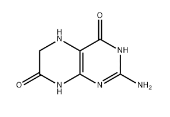 4,7(3H,6H)-Pteridinedione,2-amino-5,8-dihydro-(7CI,8CI,9CI)