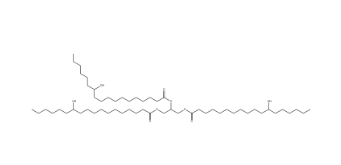 1,2,3-propanetriyl tris(12-hydroxyoctadecanoate)