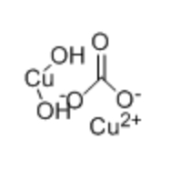 Cupric carbonate basic