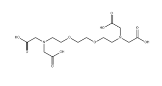 Ethylenebis(oxyethylenenitrilo)tetraacetic acid