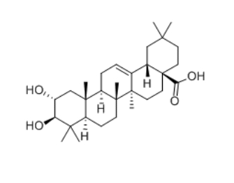 Maslinic acid