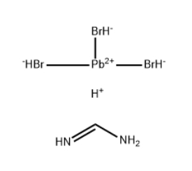 FAPbBr3 CH(NH2)2PbBr3,Formamidinium Bromide Perovskite Formamidinium lead Bromide