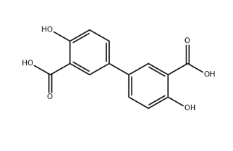 4,4'-Dihydroxybiphenyl-3,3'-dicarboxylic acid