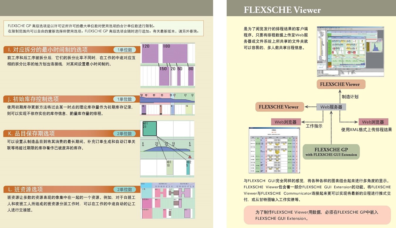 FLEXSCHE扩展功能&计划发布