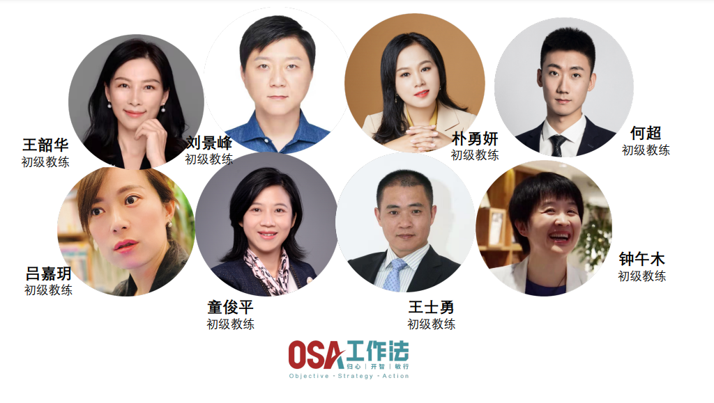 上海慧上海慧右 OSA工作法 OSA工作坊 业绩增长 绩效考核 从团伙到团队 团队考评 领导力 上飞轮 识人用人留人 绩效能力 身脑心模型 策略 目标