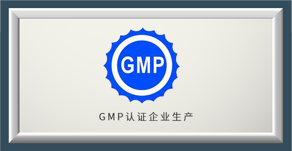 首次通过国家GMP认证