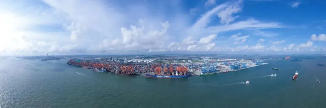 国资要闻 | 交卷！ 北部湾港钦州自动化集装箱码头投产一周年成绩显著