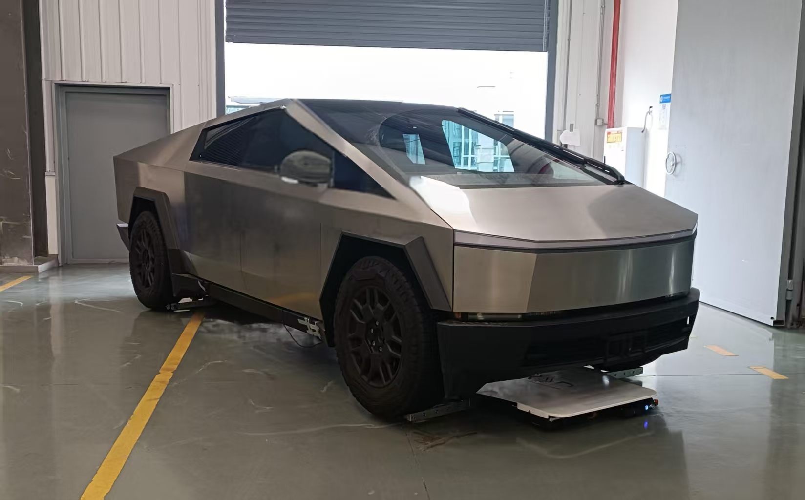 Cyber Truck Testing Lab