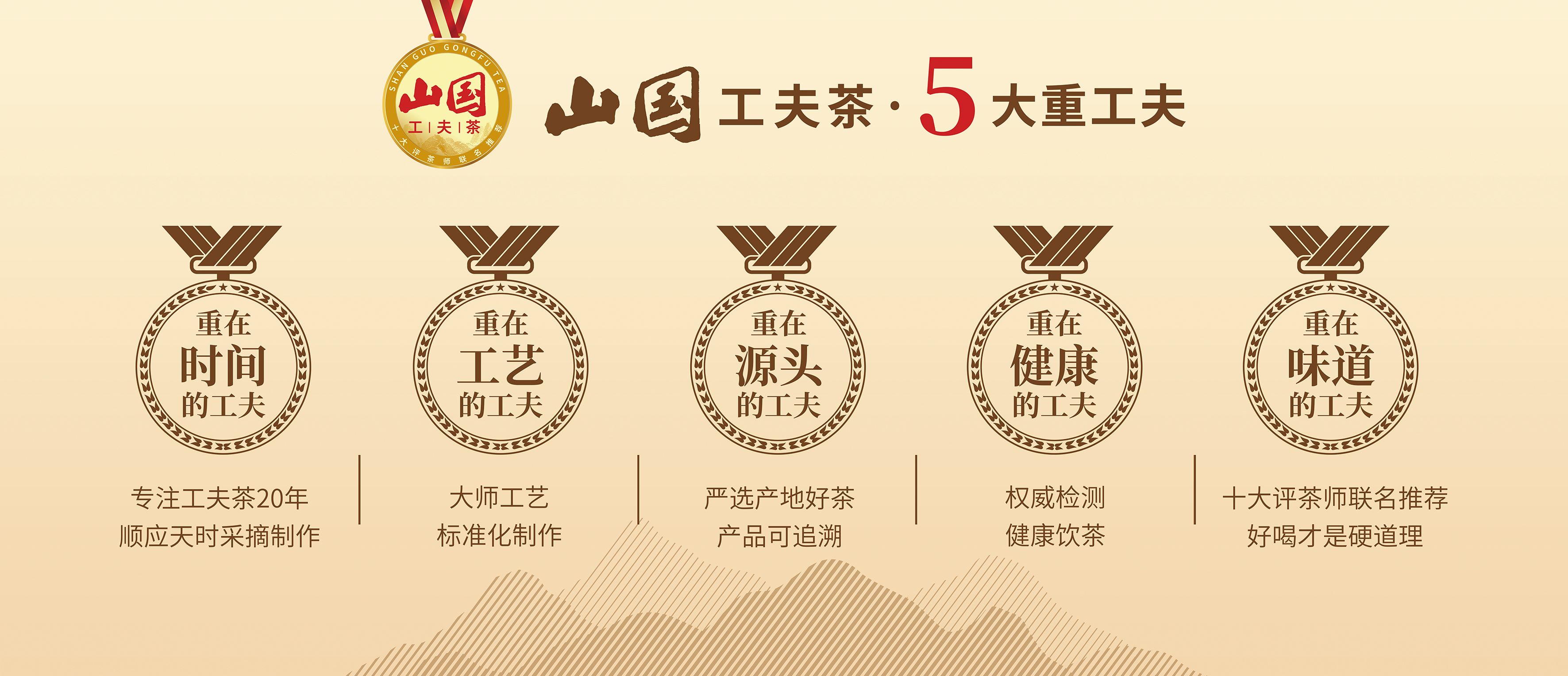 山国饮艺丨山国工夫茶丨茶叶加盟 山国饮艺丨山国工夫茶丨茶叶加盟
