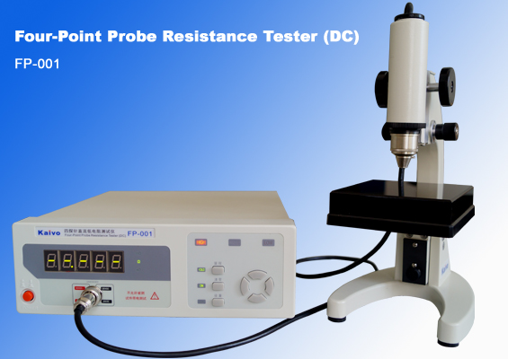 Four-Point Probe Resistance Tester (DC)