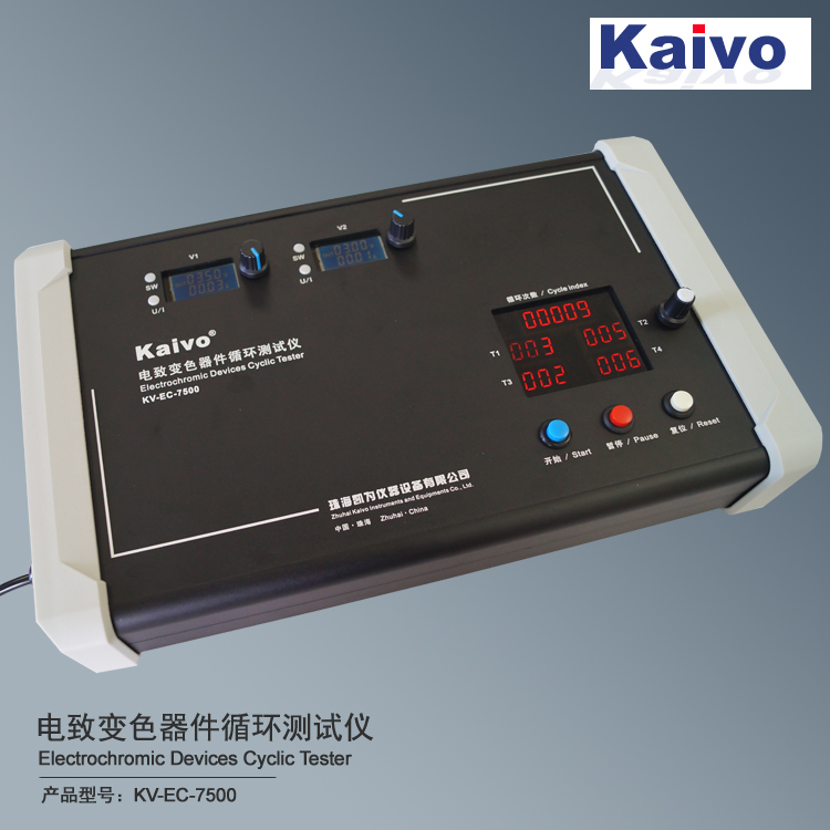 Electrochromic Devices Cyclic Tester