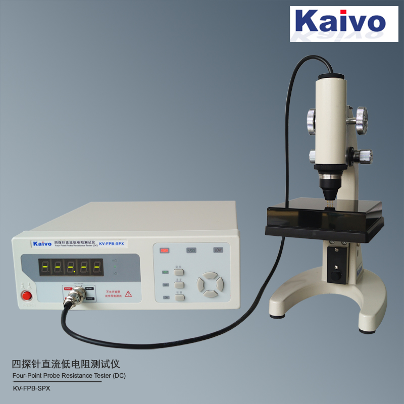 Four-Point Probe Resistance Tester (DC)