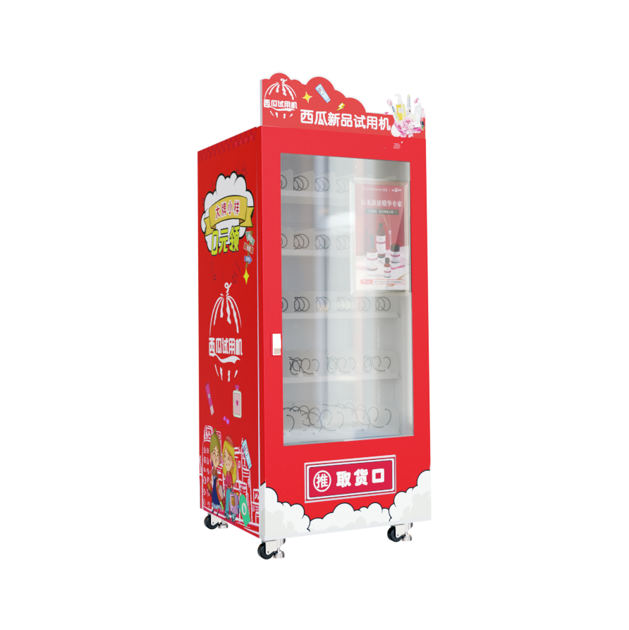 西瓜新品试用机 校园派样智能自助收货柜 小区社区共享