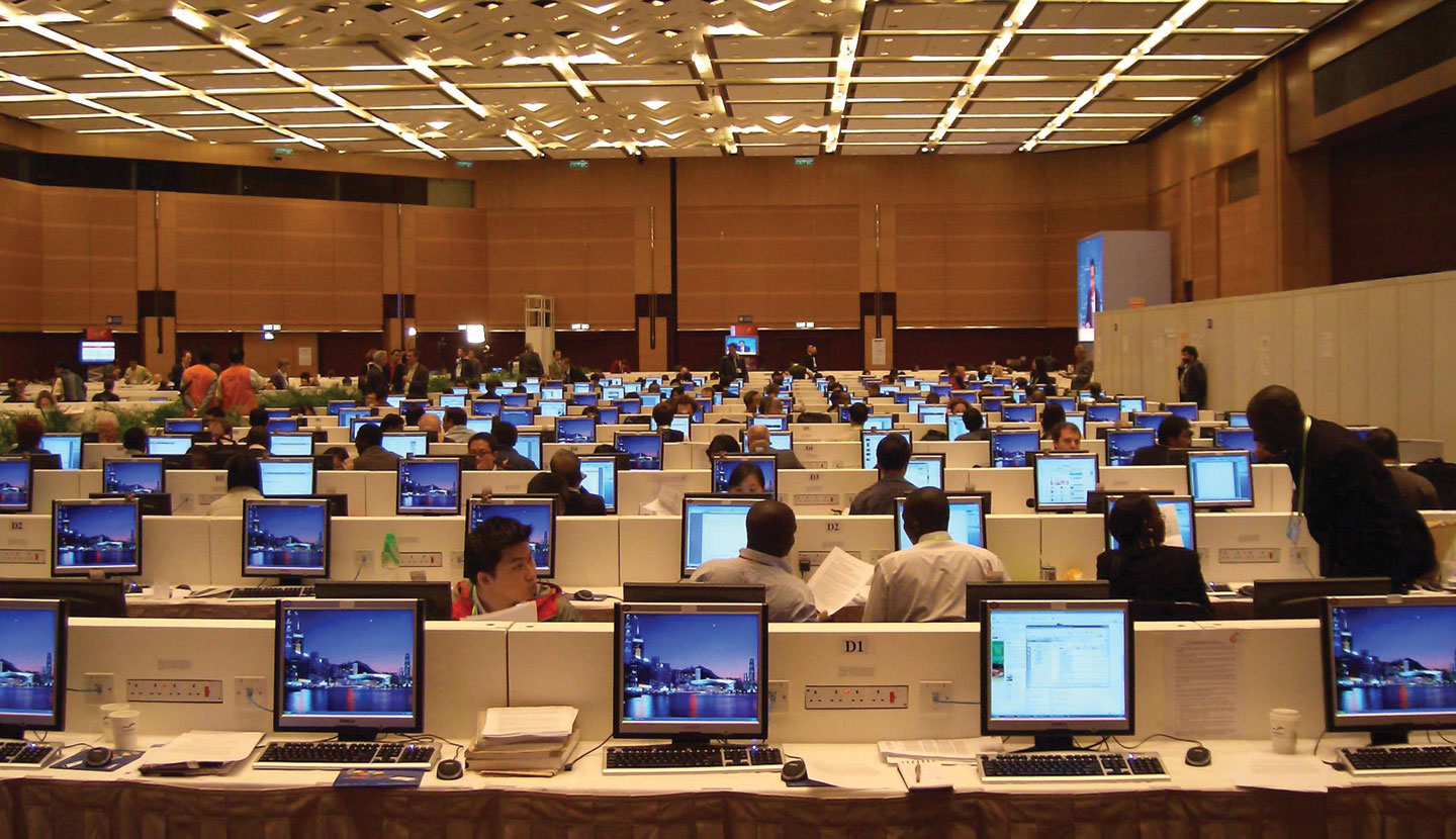 香港WTO世贸组织使用vSpace虚拟桌面和NComputing云电脑