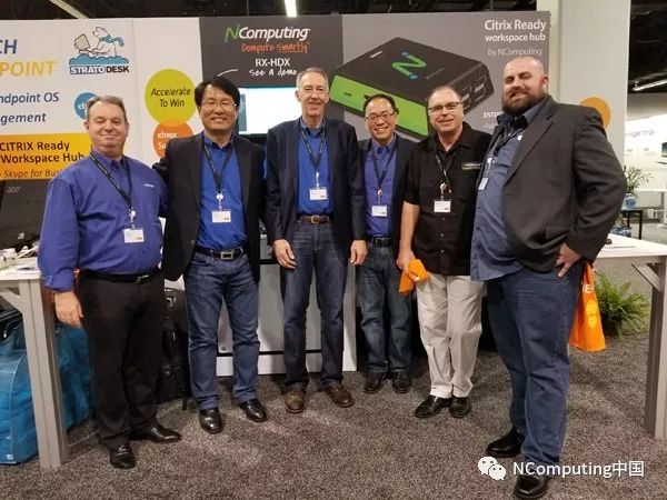 NComputing受邀参加Citrix-Summit-2018会议1