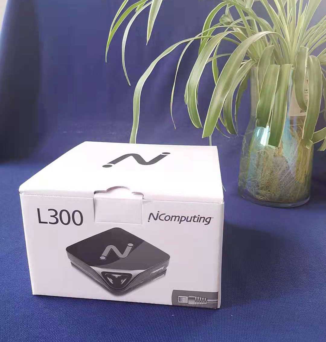 (活动价)NComputing L300原装正品(新款2022)提供官方验证 - 长期授权许可证，免费提供vSpace Pro11.3LTS虚拟桌面软件