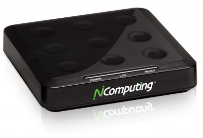 已停产-NComputing第1代经典款 L130(PS2接口，无USB口)