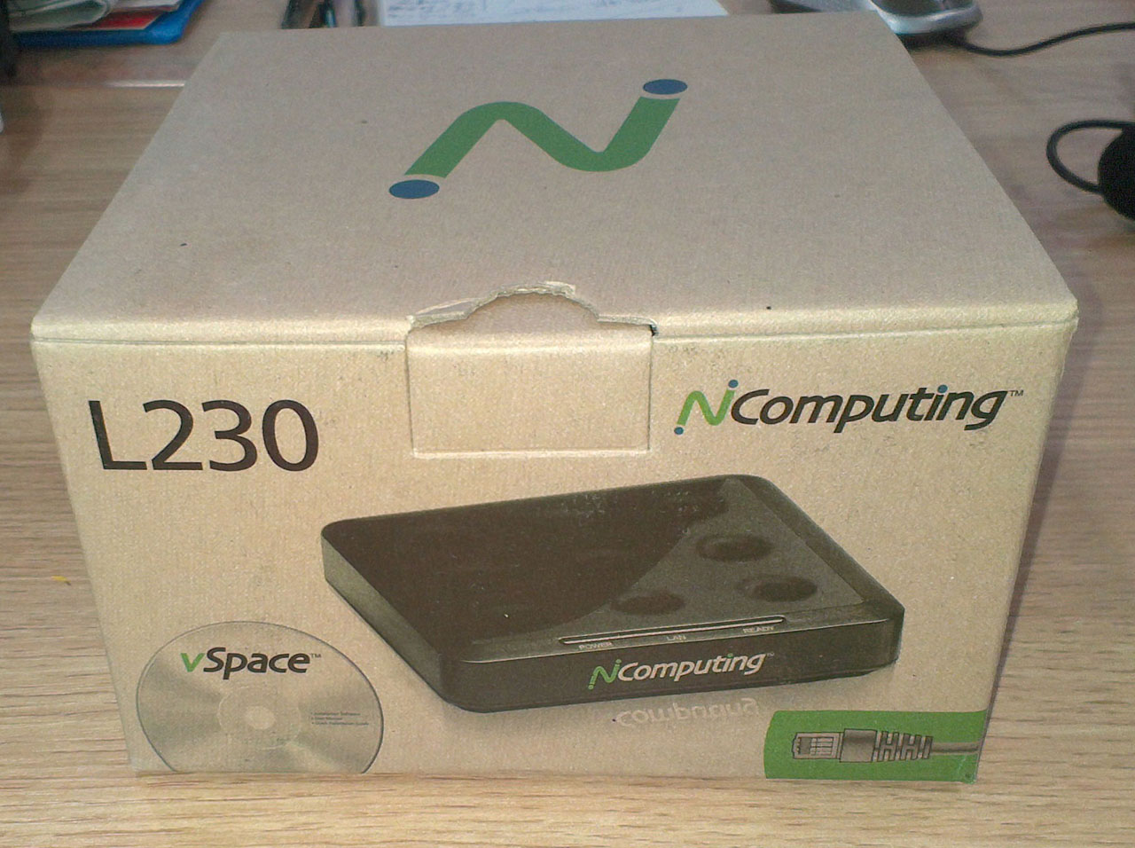 已停产-NComputing第1代经典款 L130(PS2接口，无USB口)